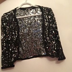Thin Sequin jacket